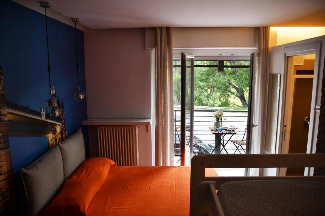 Smile Accomodation Winter Time Apartamento Aosta Exterior foto